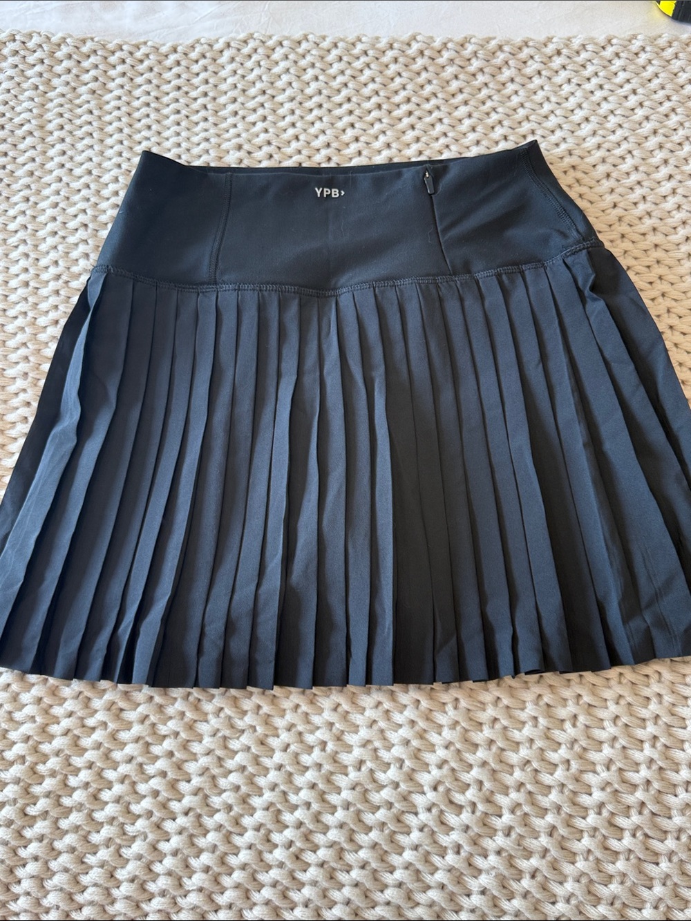 Abercrombie YPB athletic Black Pleated Women’s tennis skort XS